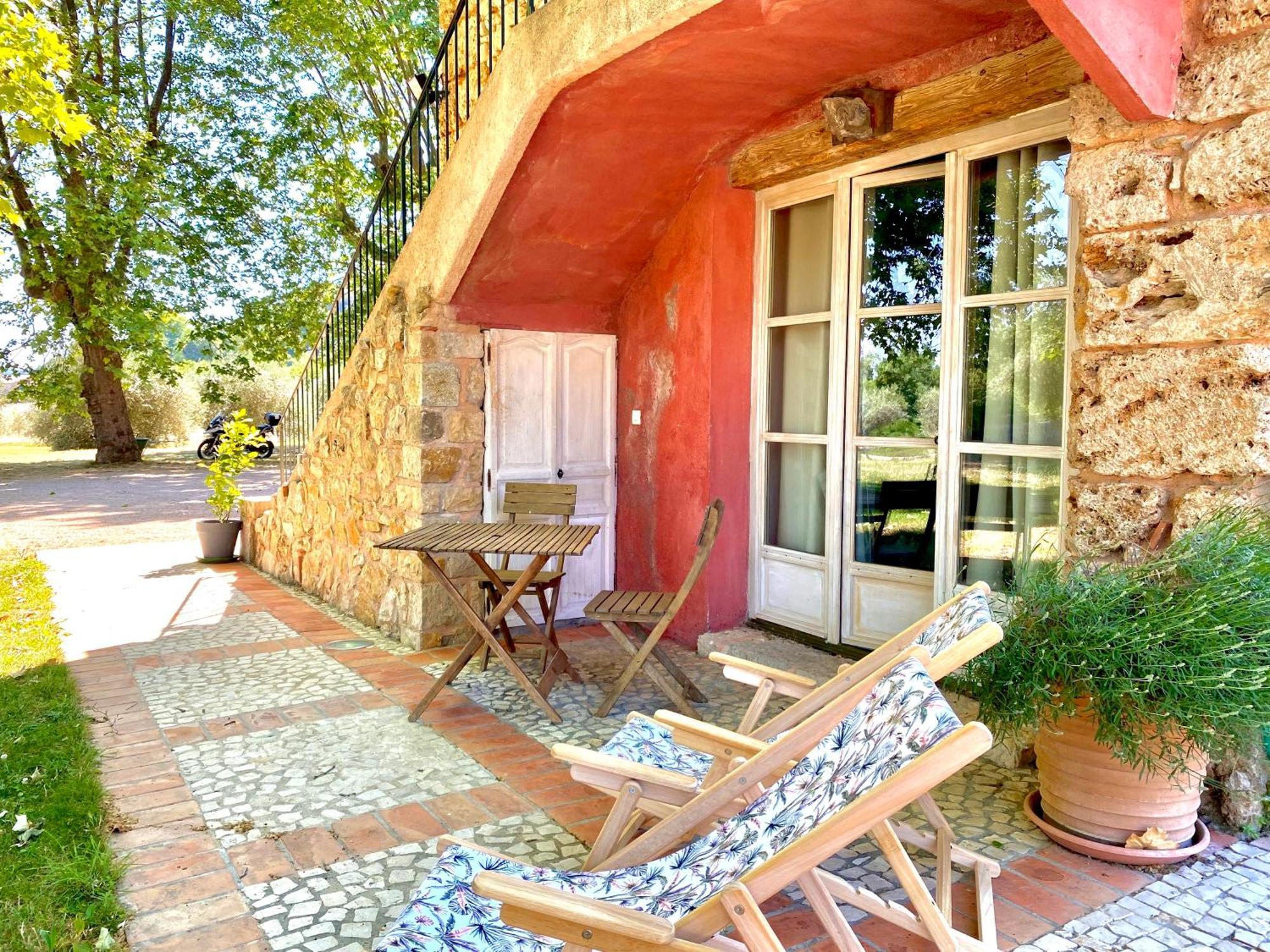Bed and Breakfast Domaine De Sainte Annette Callian  Zewnętrze zdjęcie