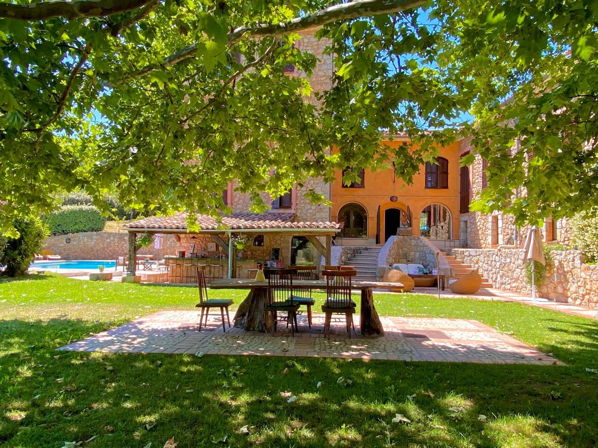 Bed and Breakfast Domaine De Sainte Annette Callian  Zewnętrze zdjęcie